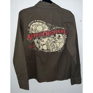 Disney World Epcot Khaki Jacket (Small)